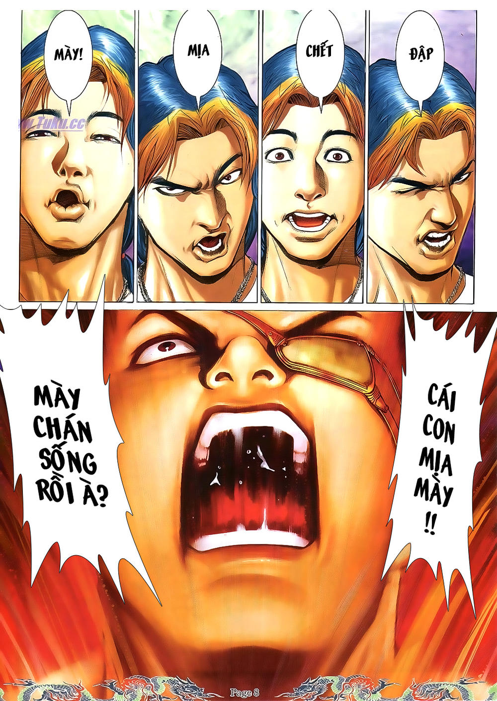 Người Trong Giang Hồ Chap 745 - Next Chap 746