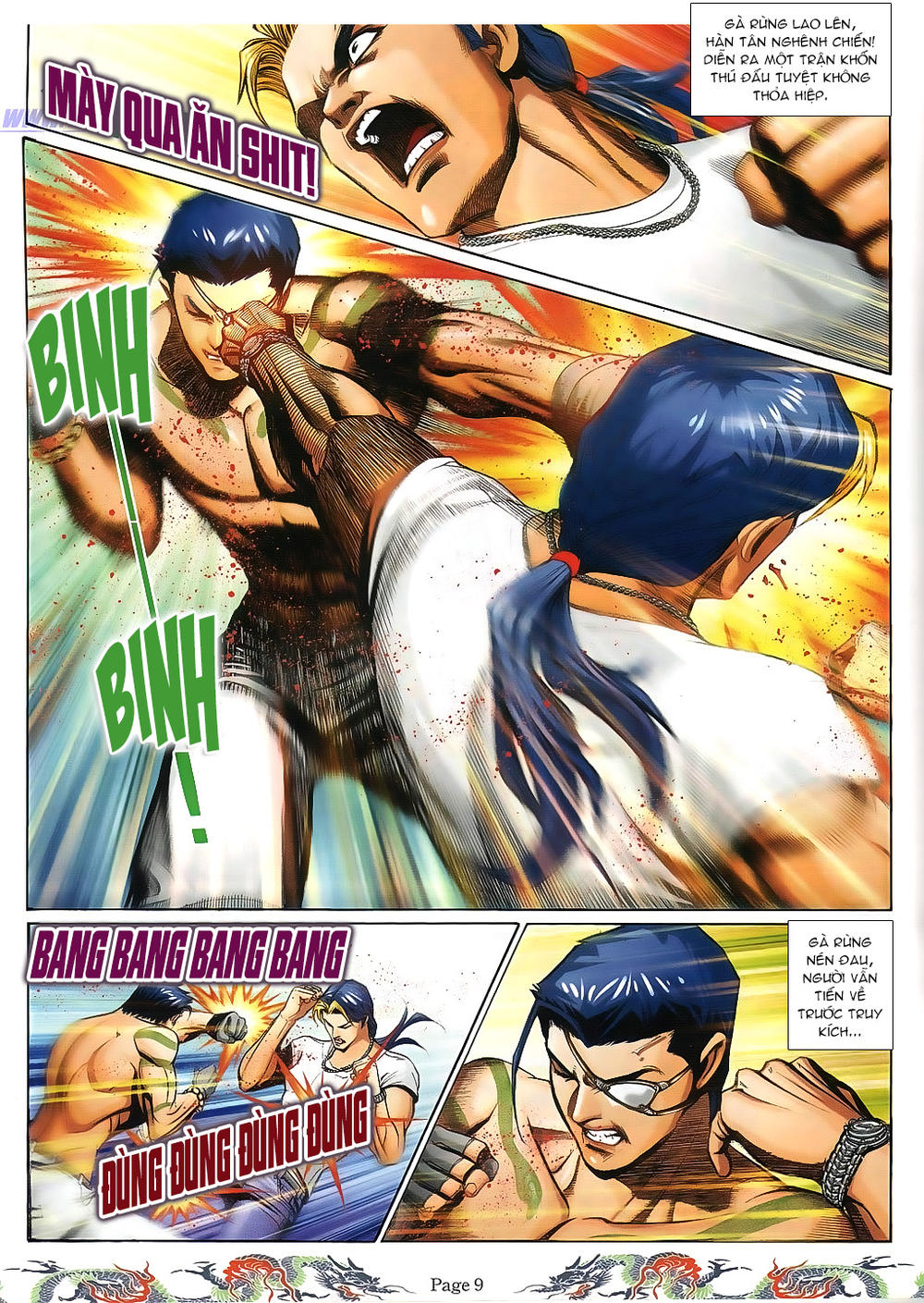 Người Trong Giang Hồ Chap 745 - Next Chap 746