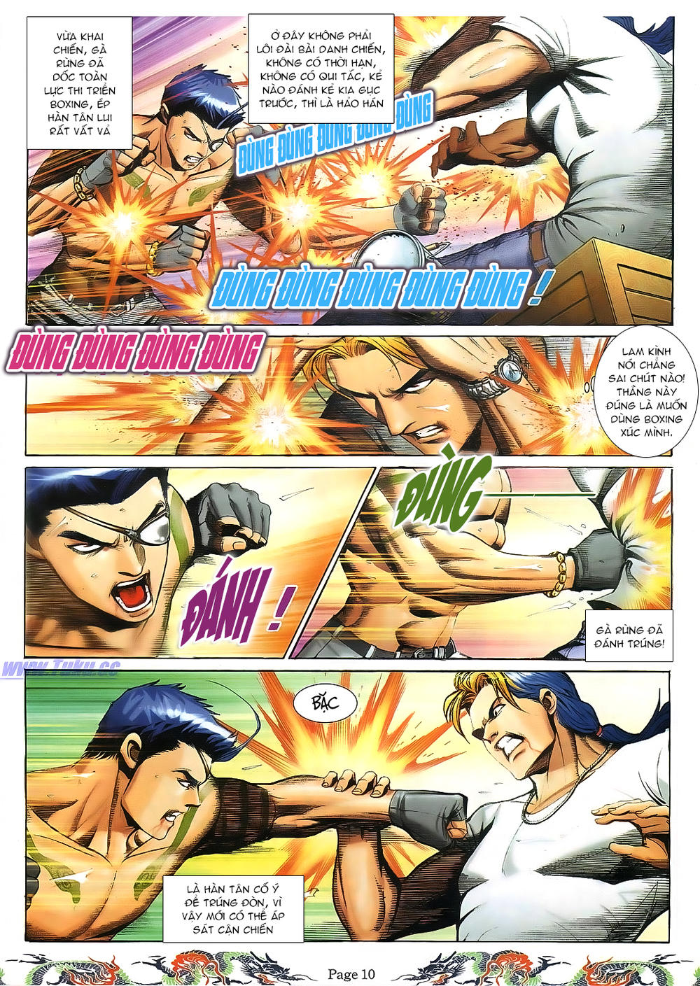 Người Trong Giang Hồ Chap 745 - Next Chap 746