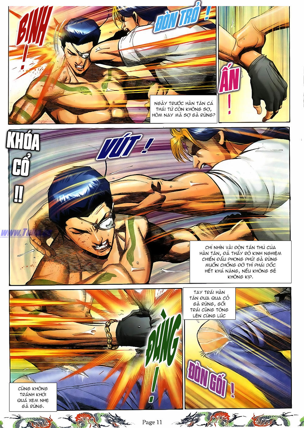 Người Trong Giang Hồ Chap 745 - Next Chap 746