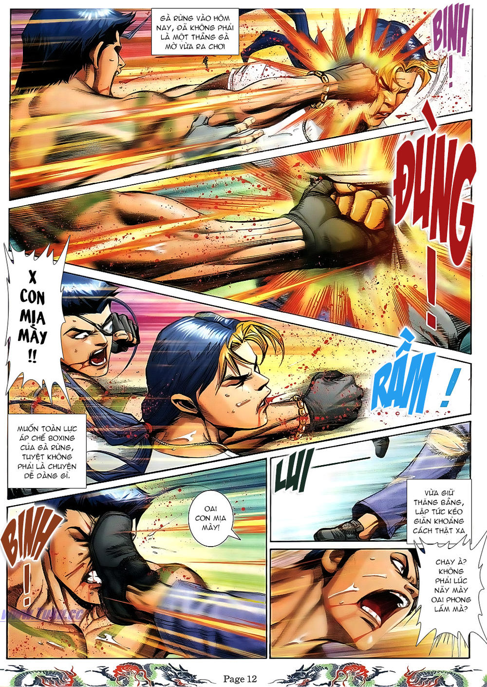Người Trong Giang Hồ Chap 745 - Next Chap 746