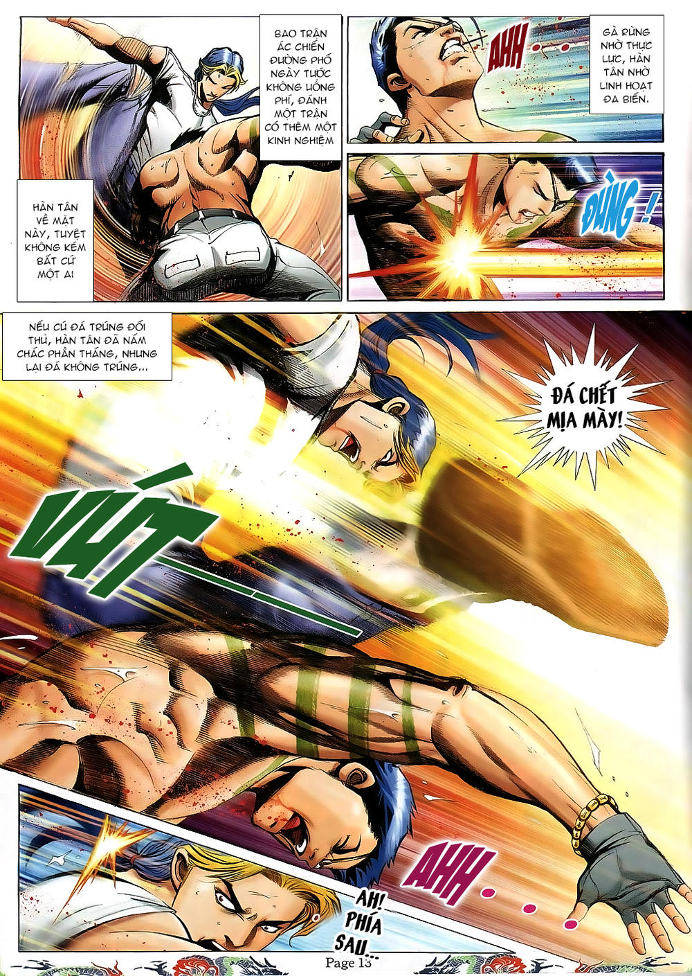 Người Trong Giang Hồ Chap 745 - Next Chap 746