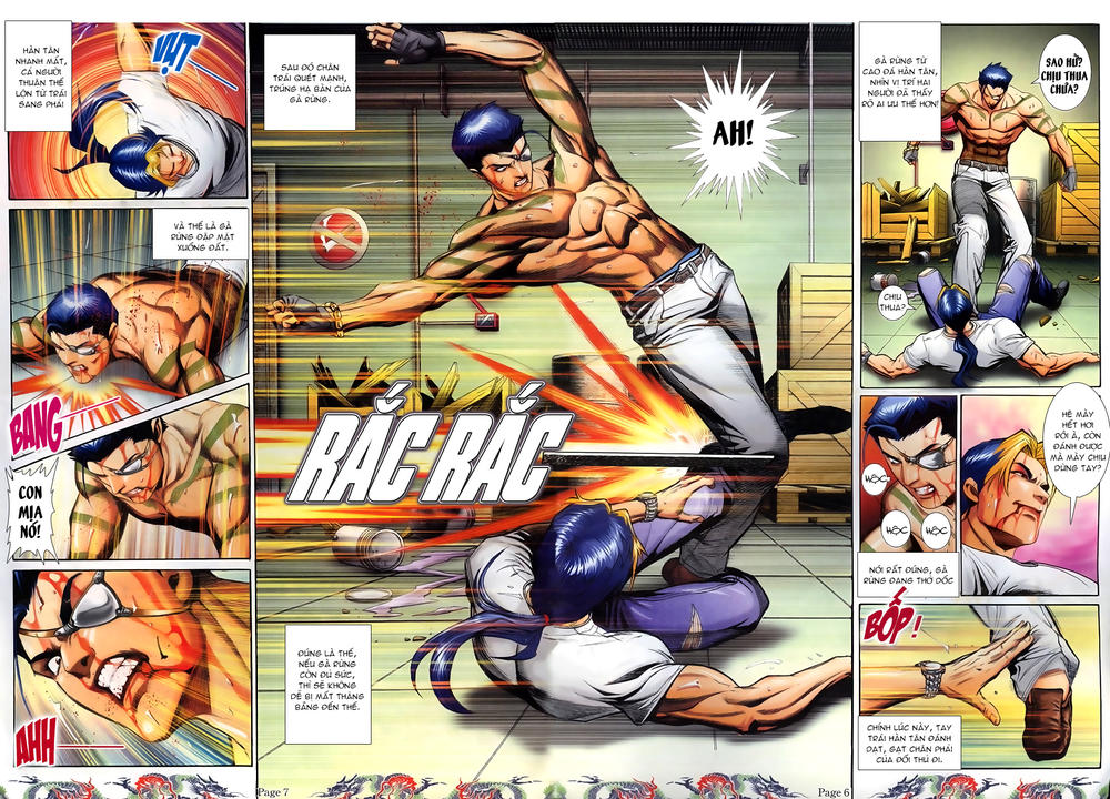 Người Trong Giang Hồ Chap 746 - Next Chap 747