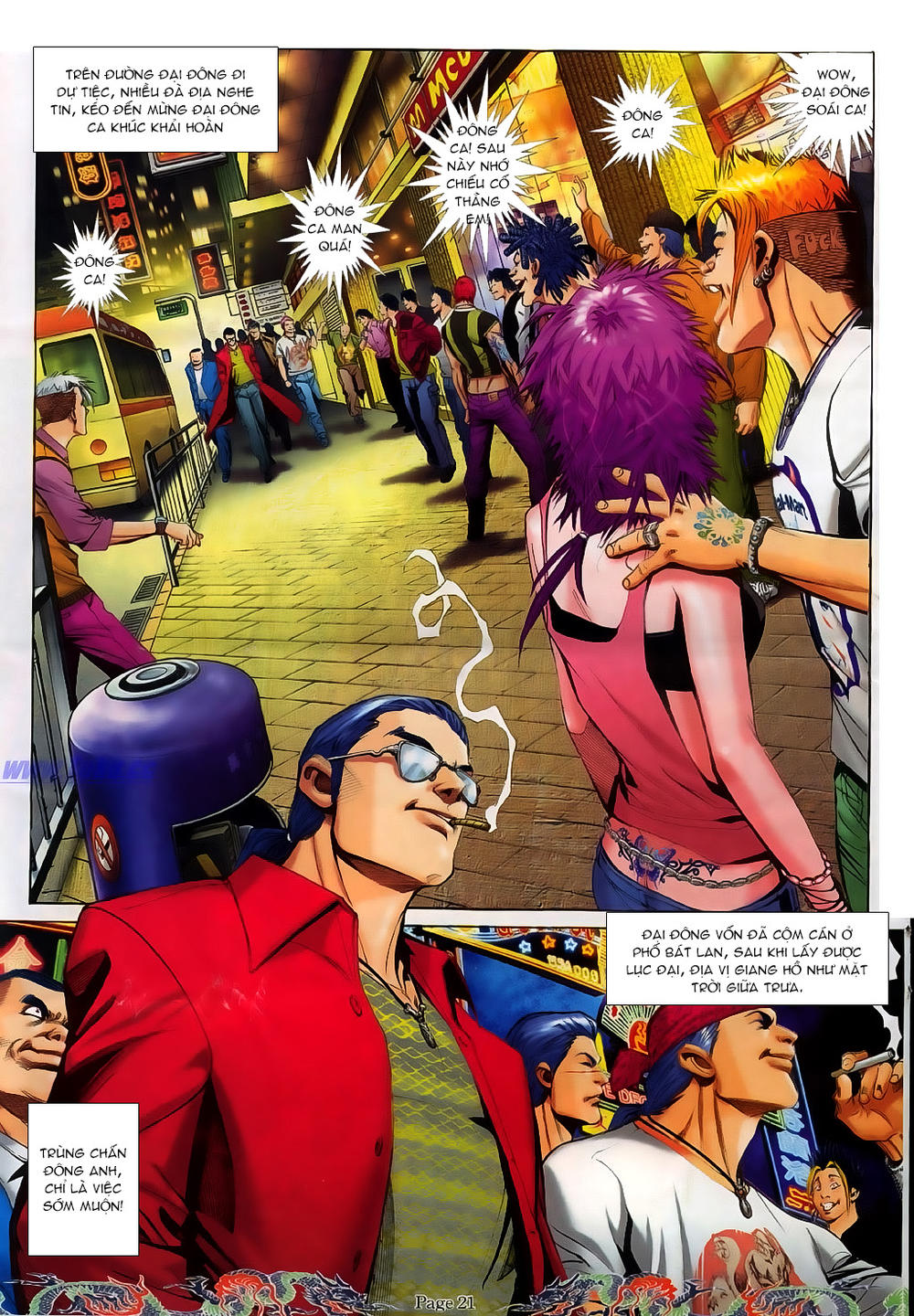 Người Trong Giang Hồ Chap 746 - Next Chap 747