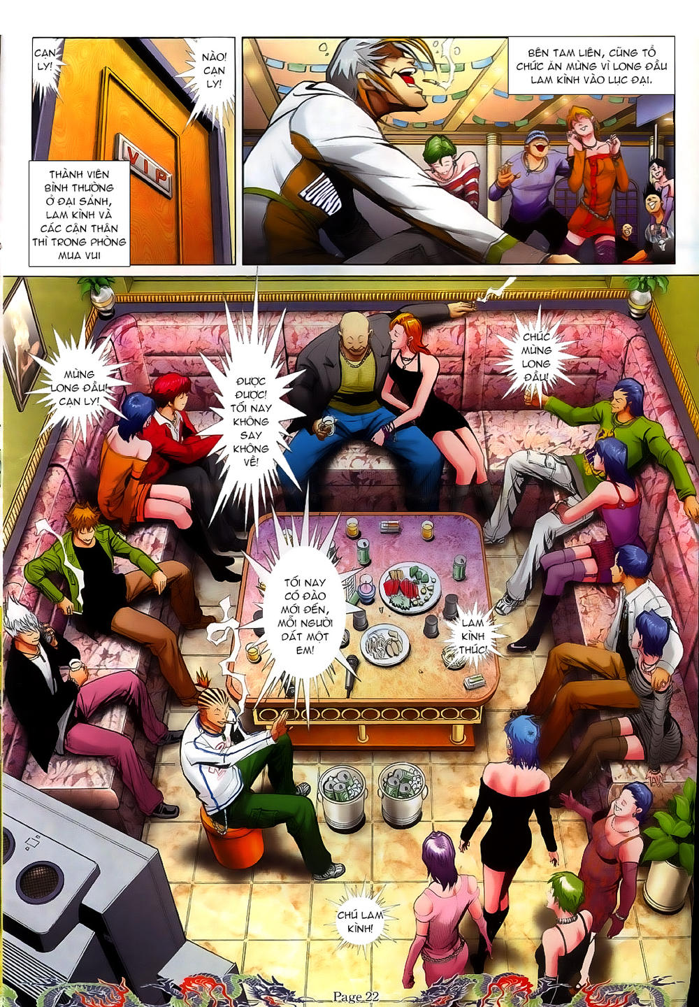 Người Trong Giang Hồ Chap 746 - Next Chap 747