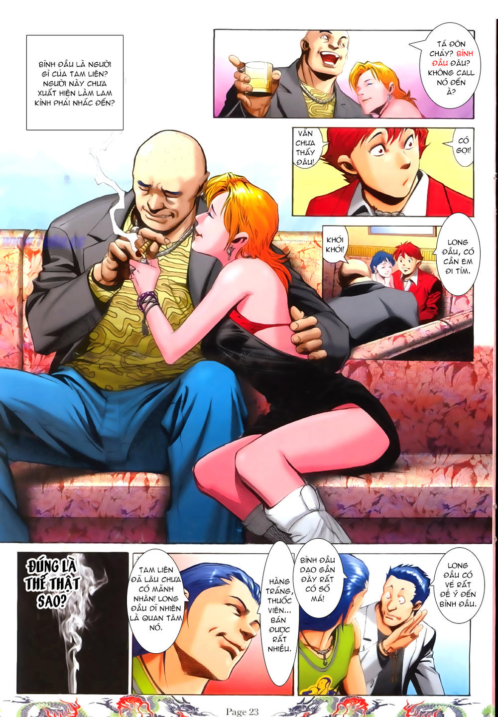 Người Trong Giang Hồ Chap 746 - Next Chap 747