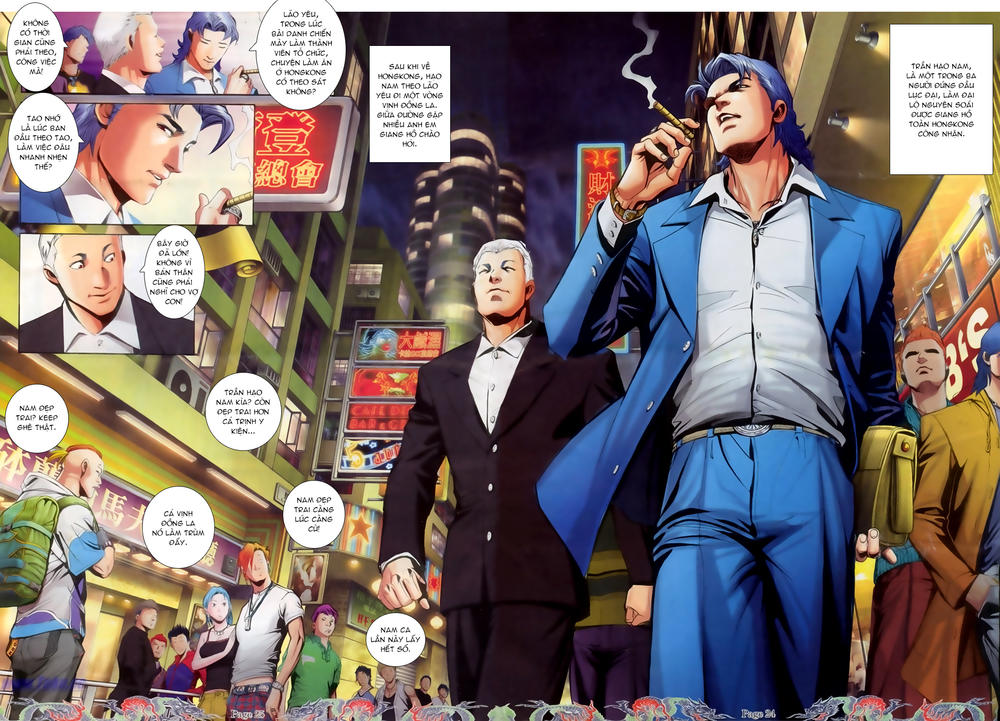 Người Trong Giang Hồ Chap 746 - Next Chap 747