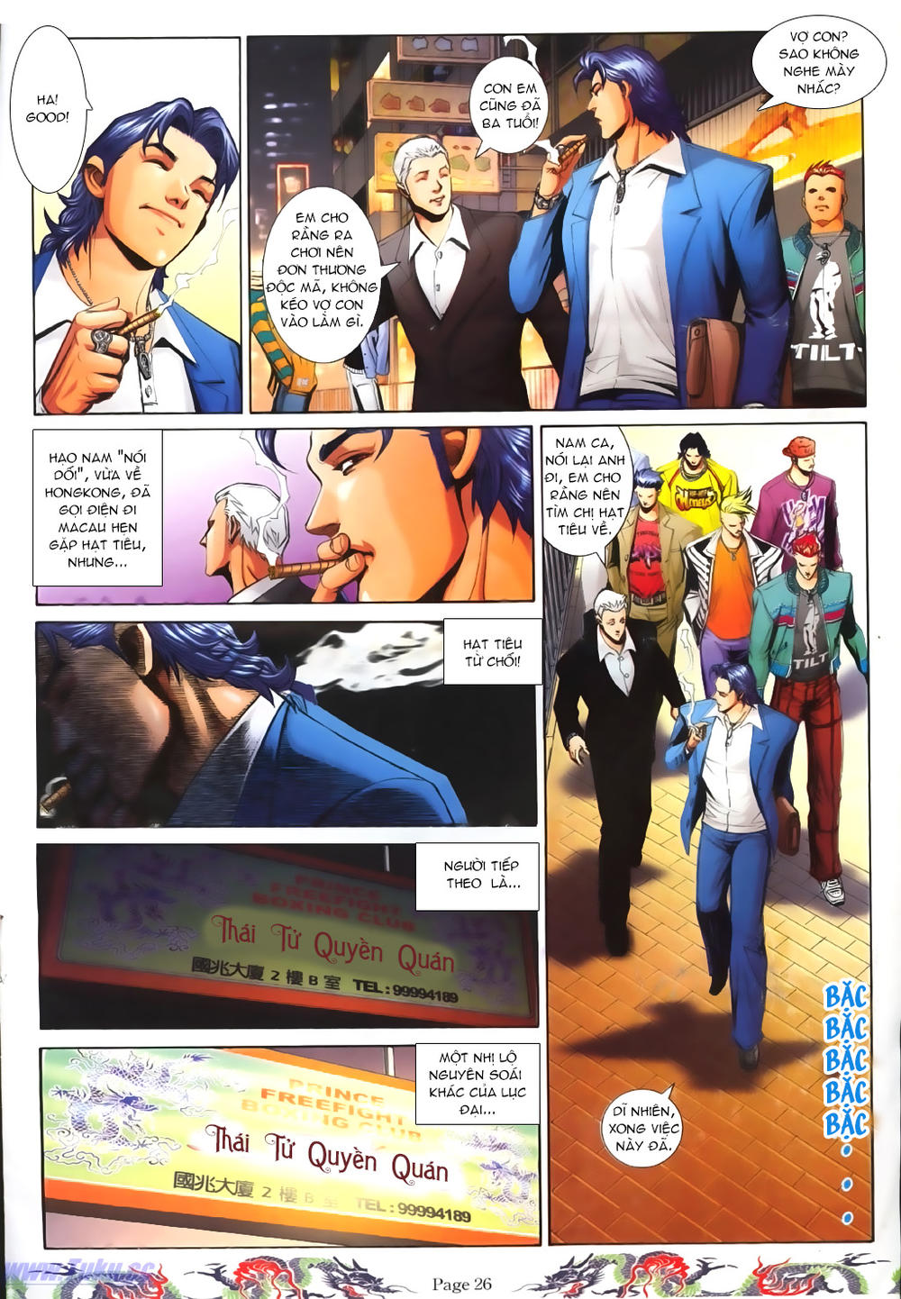Người Trong Giang Hồ Chap 746 - Next Chap 747