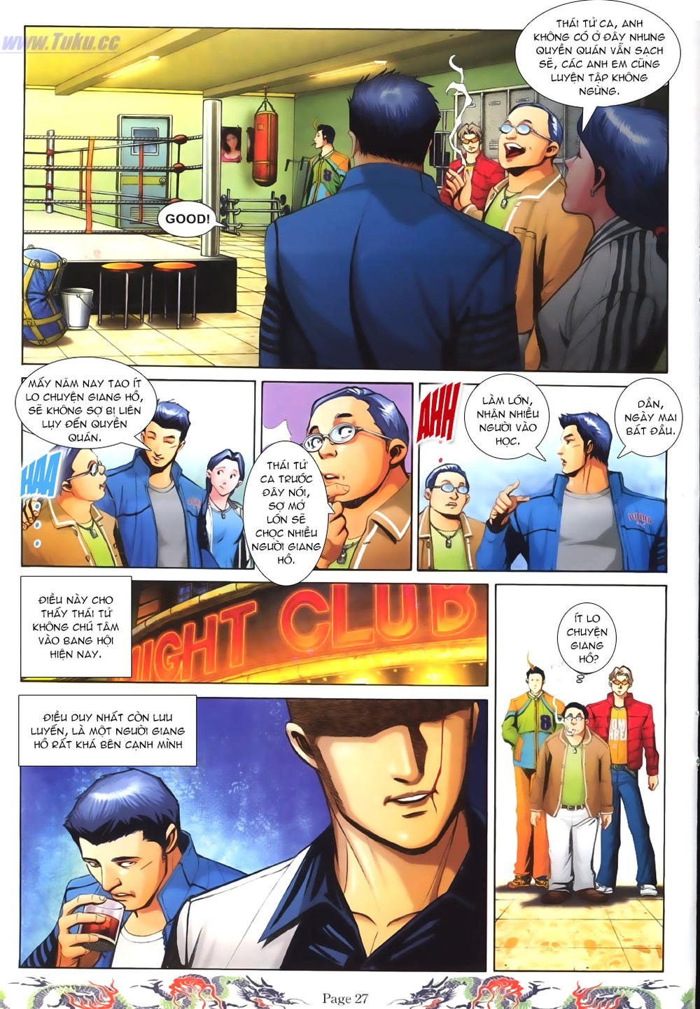 Người Trong Giang Hồ Chap 746 - Next Chap 747