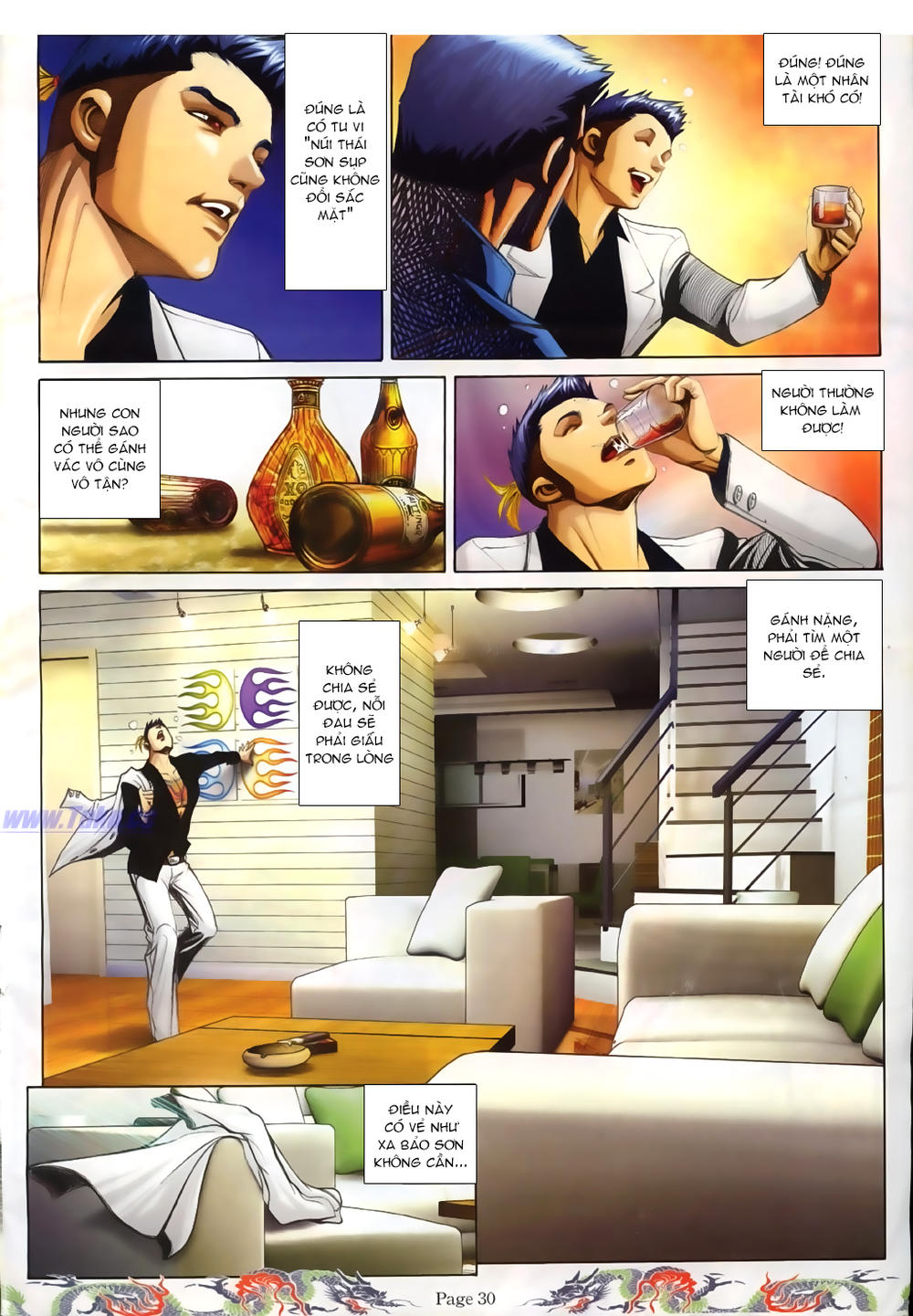 Người Trong Giang Hồ Chap 746 - Next Chap 747