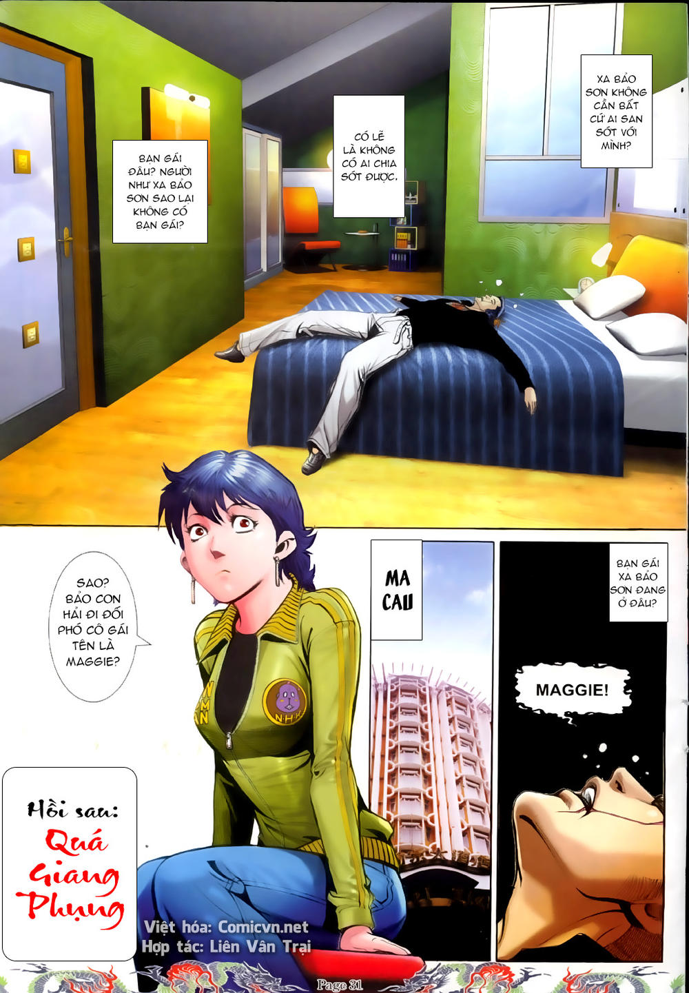 Người Trong Giang Hồ Chap 746 - Next Chap 747