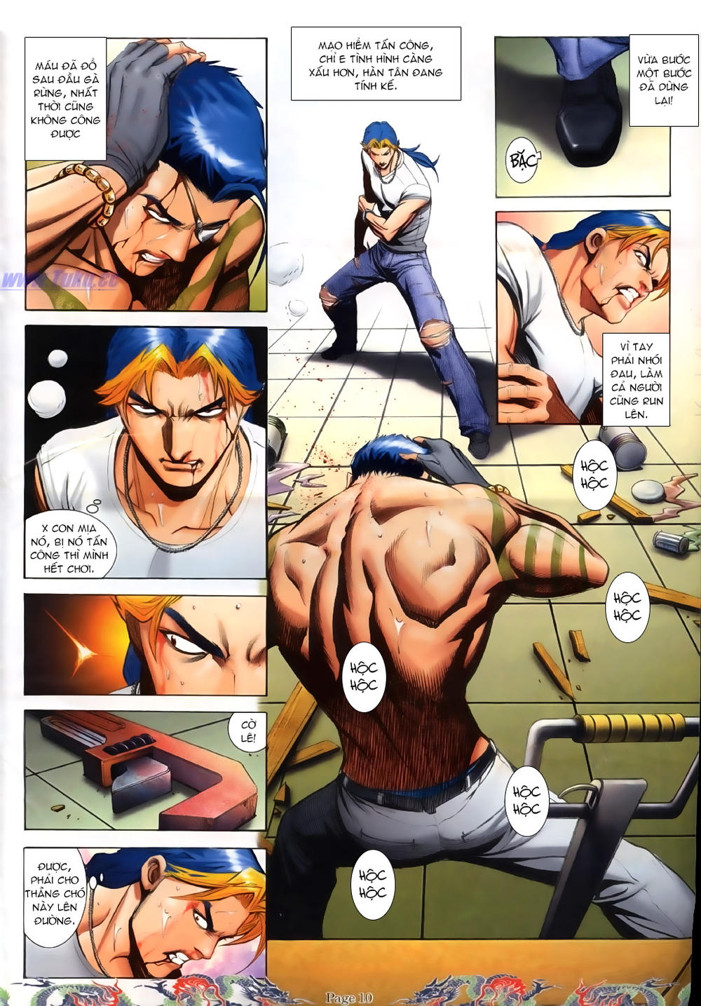 Người Trong Giang Hồ Chap 746 - Next Chap 747