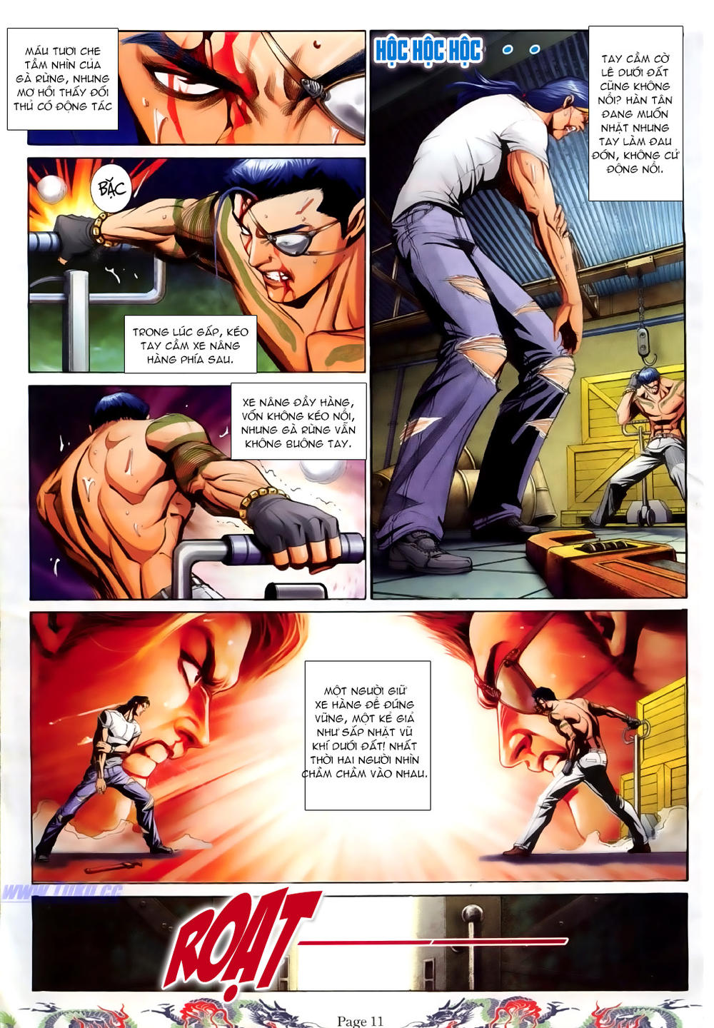 Người Trong Giang Hồ Chap 746 - Next Chap 747