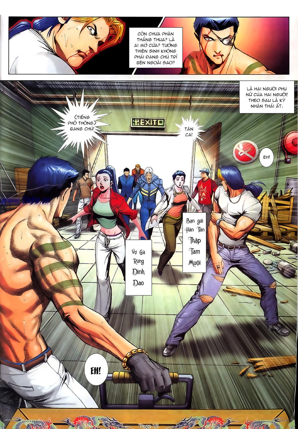 Người Trong Giang Hồ Chap 746 - Next Chap 747