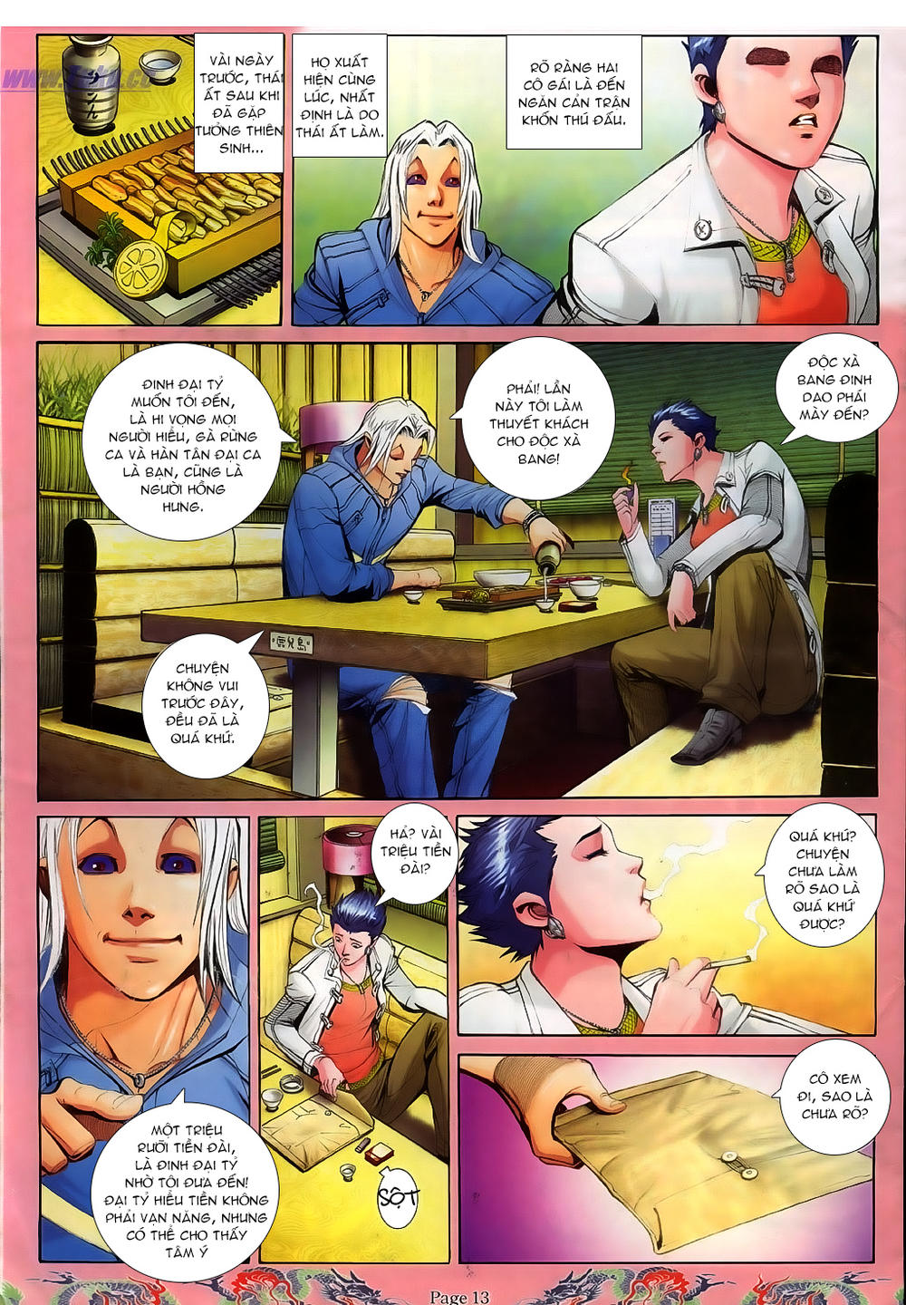 Người Trong Giang Hồ Chap 746 - Next Chap 747