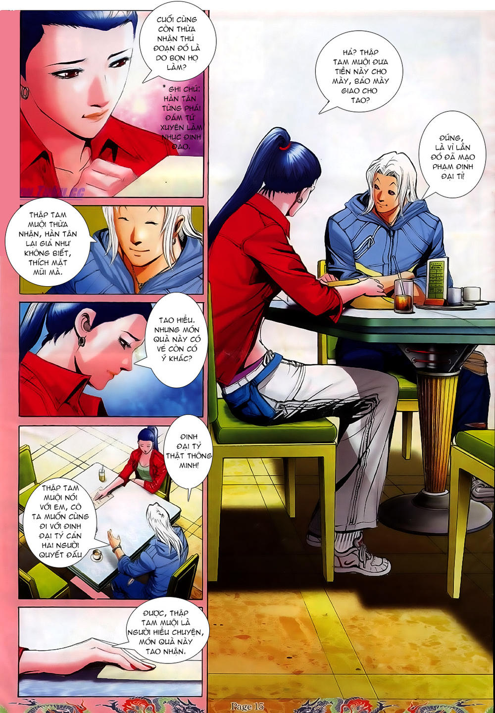 Người Trong Giang Hồ Chap 746 - Next Chap 747