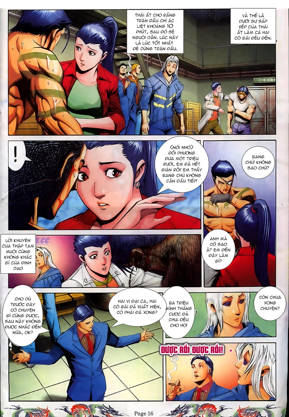 Người Trong Giang Hồ Chap 746 - Next Chap 747