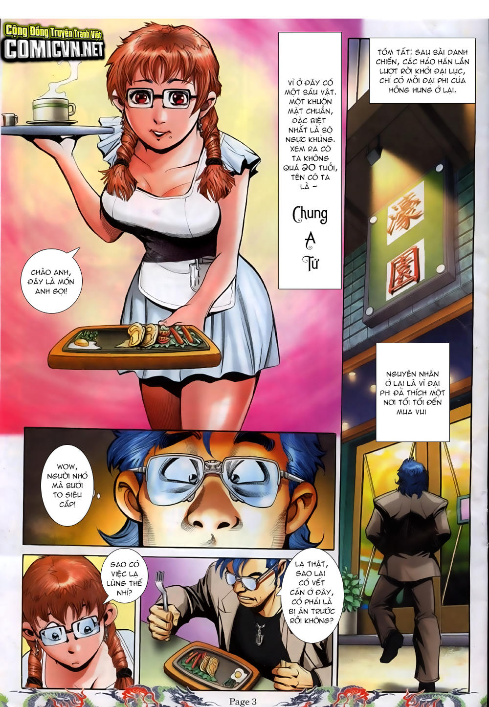 Người Trong Giang Hồ Chap 754 - Next Chap 755