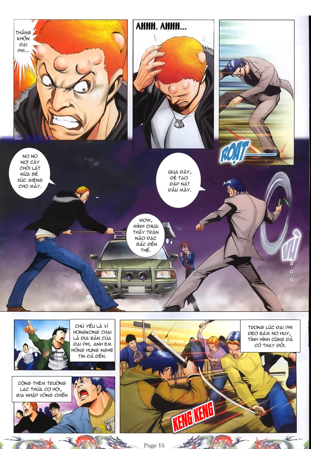 Người Trong Giang Hồ Chap 754 - Next Chap 755