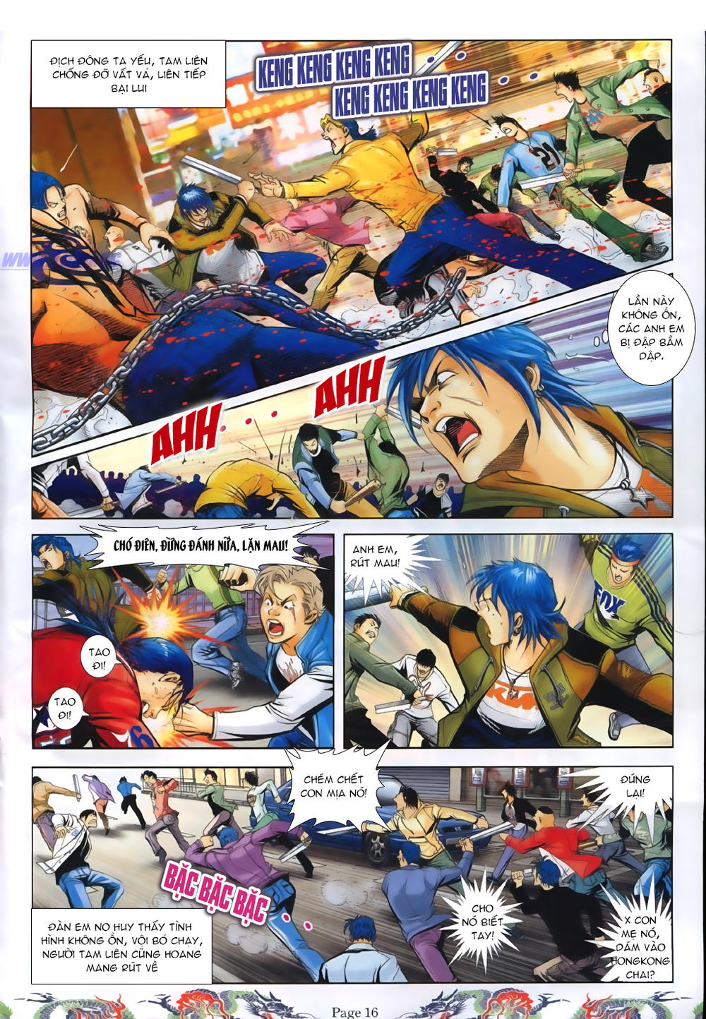Người Trong Giang Hồ Chap 754 - Next Chap 755