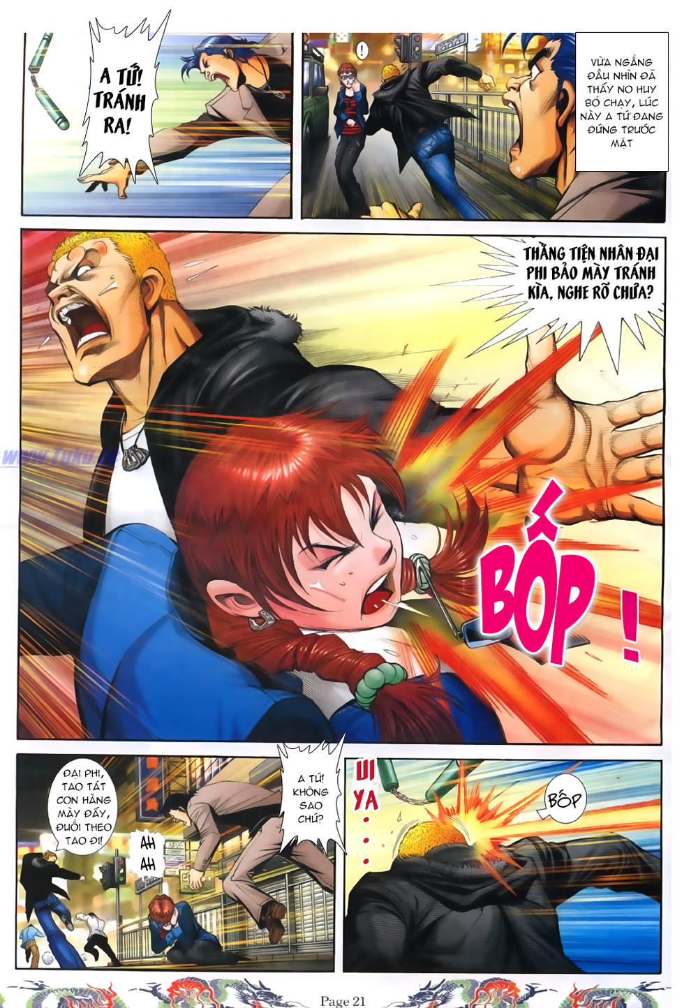 Người Trong Giang Hồ Chap 754 - Next Chap 755