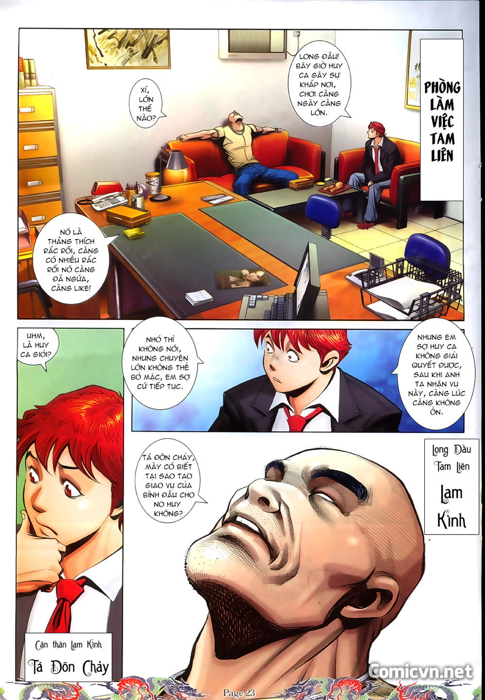 Người Trong Giang Hồ Chap 754 - Next Chap 755