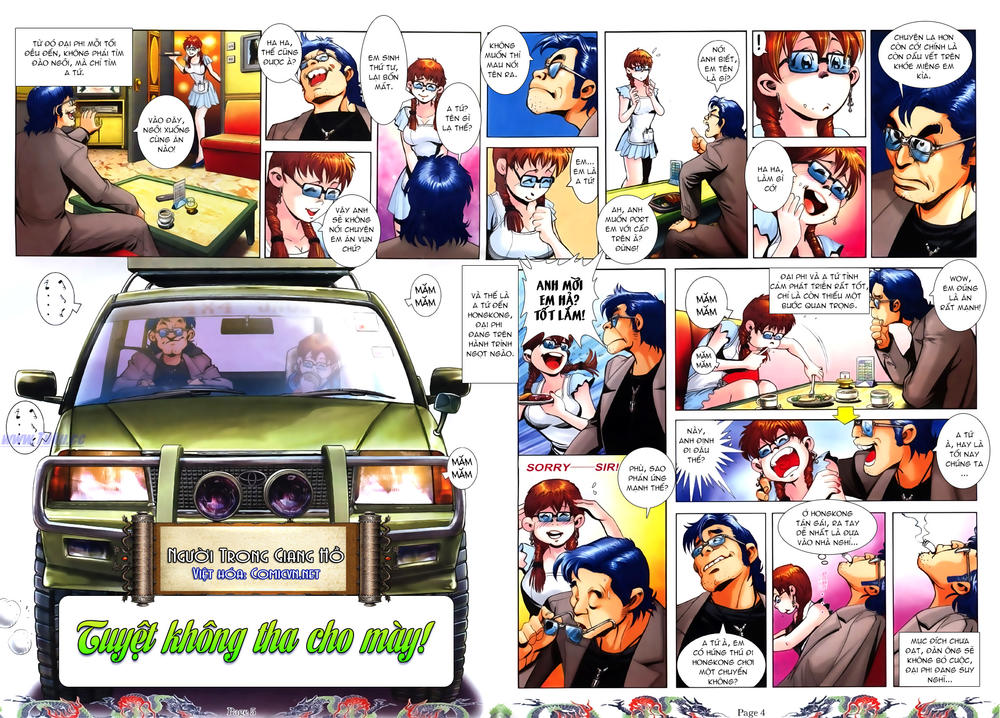 Người Trong Giang Hồ Chap 754 - Next Chap 755