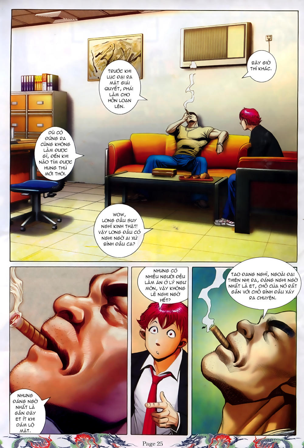 Người Trong Giang Hồ Chap 754 - Next Chap 755