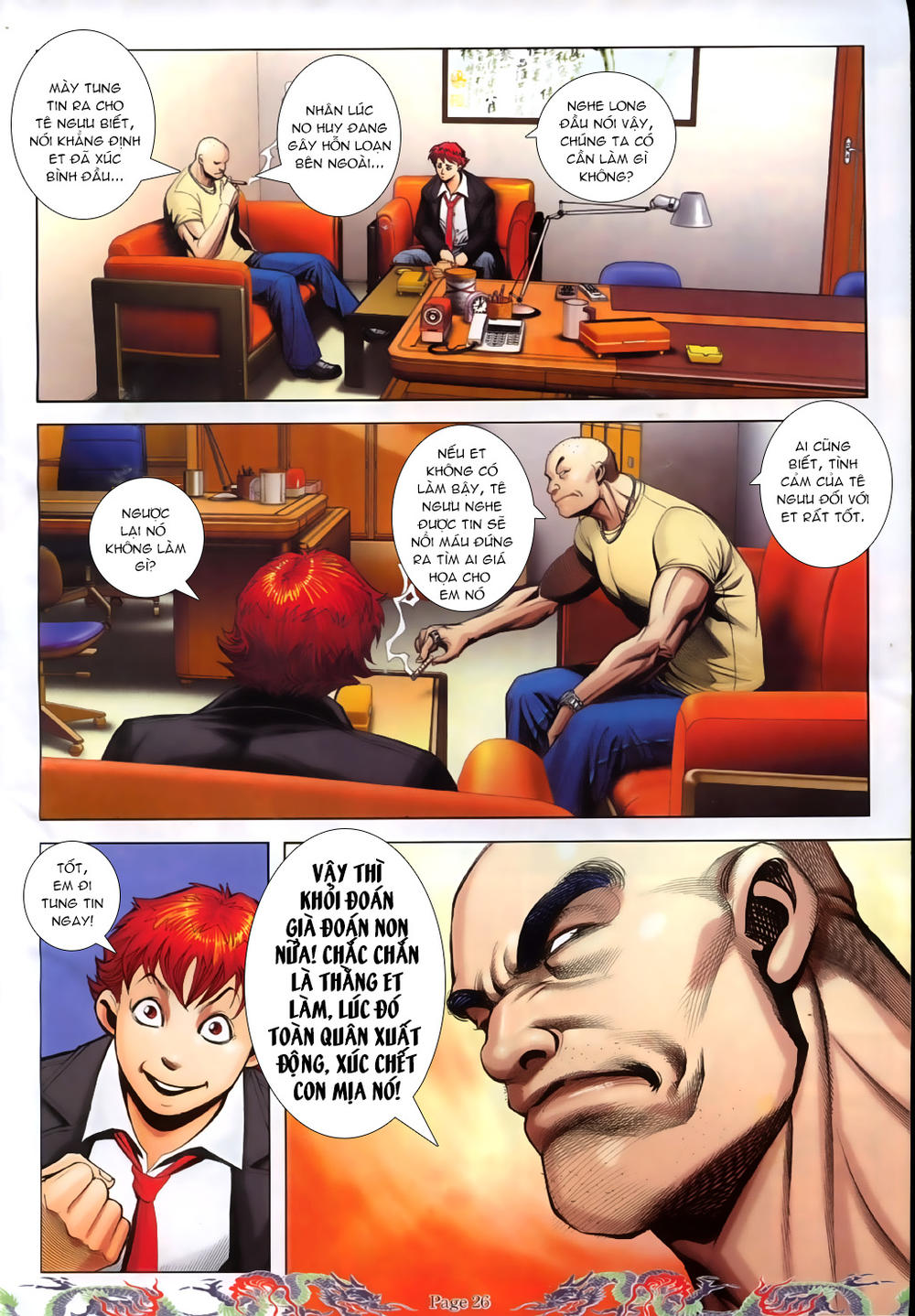 Người Trong Giang Hồ Chap 754 - Next Chap 755