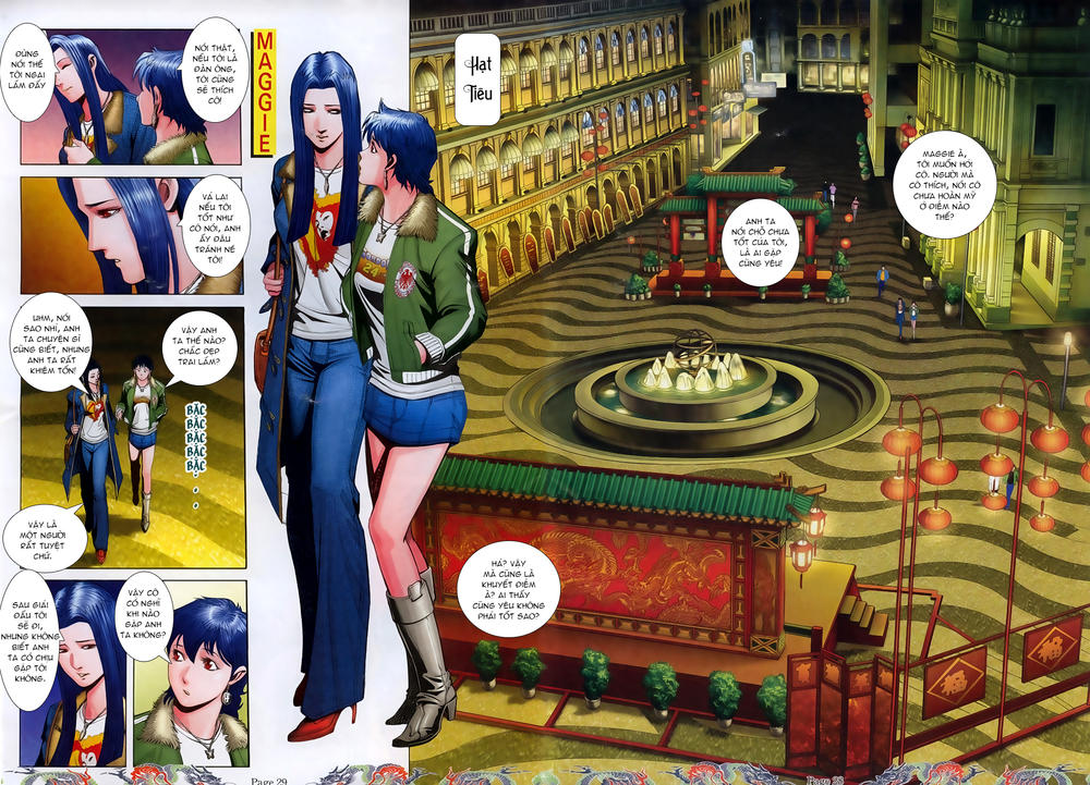 Người Trong Giang Hồ Chap 754 - Next Chap 755