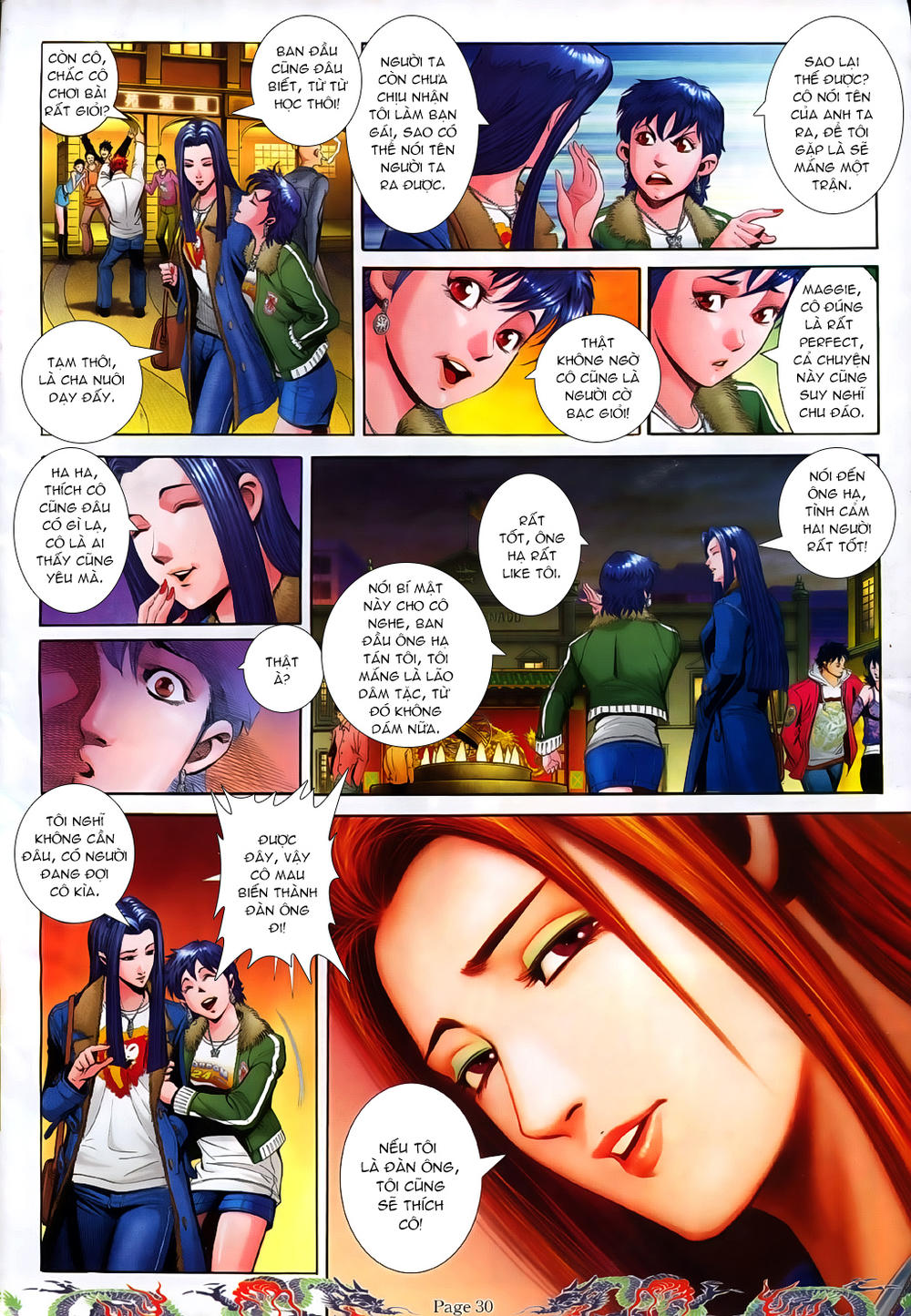 Người Trong Giang Hồ Chap 754 - Next Chap 755