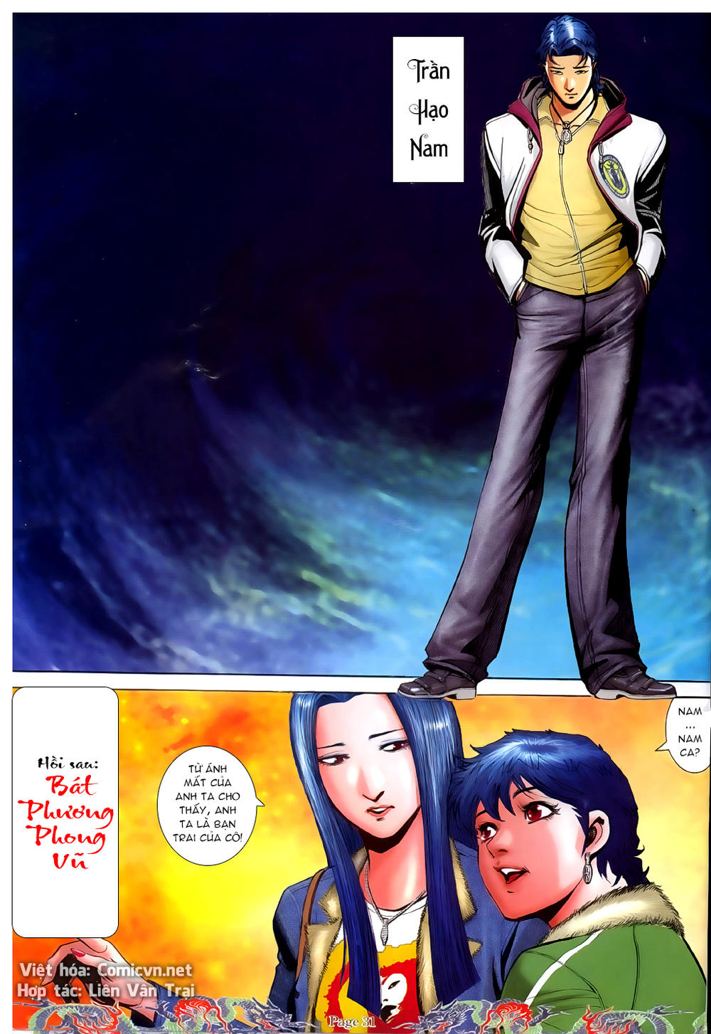 Người Trong Giang Hồ Chap 754 - Next Chap 755