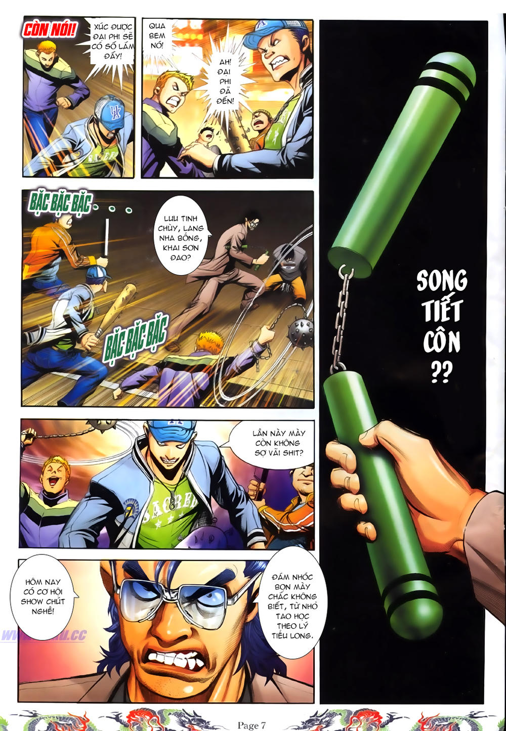 Người Trong Giang Hồ Chap 754 - Next Chap 755