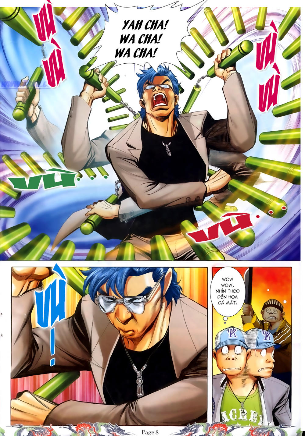Người Trong Giang Hồ Chap 754 - Next Chap 755