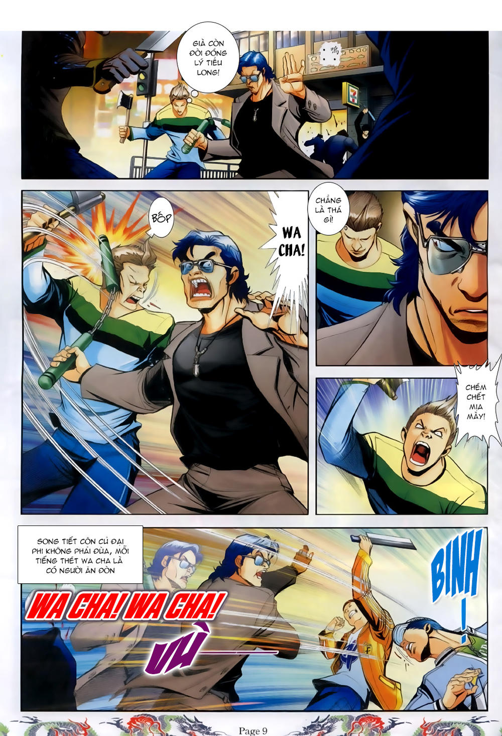 Người Trong Giang Hồ Chap 754 - Next Chap 755