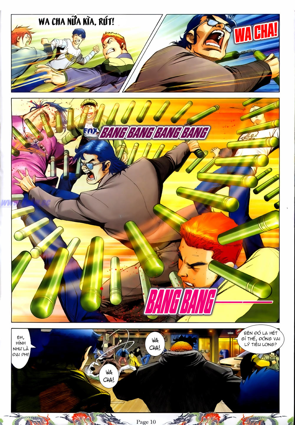 Người Trong Giang Hồ Chap 754 - Next Chap 755
