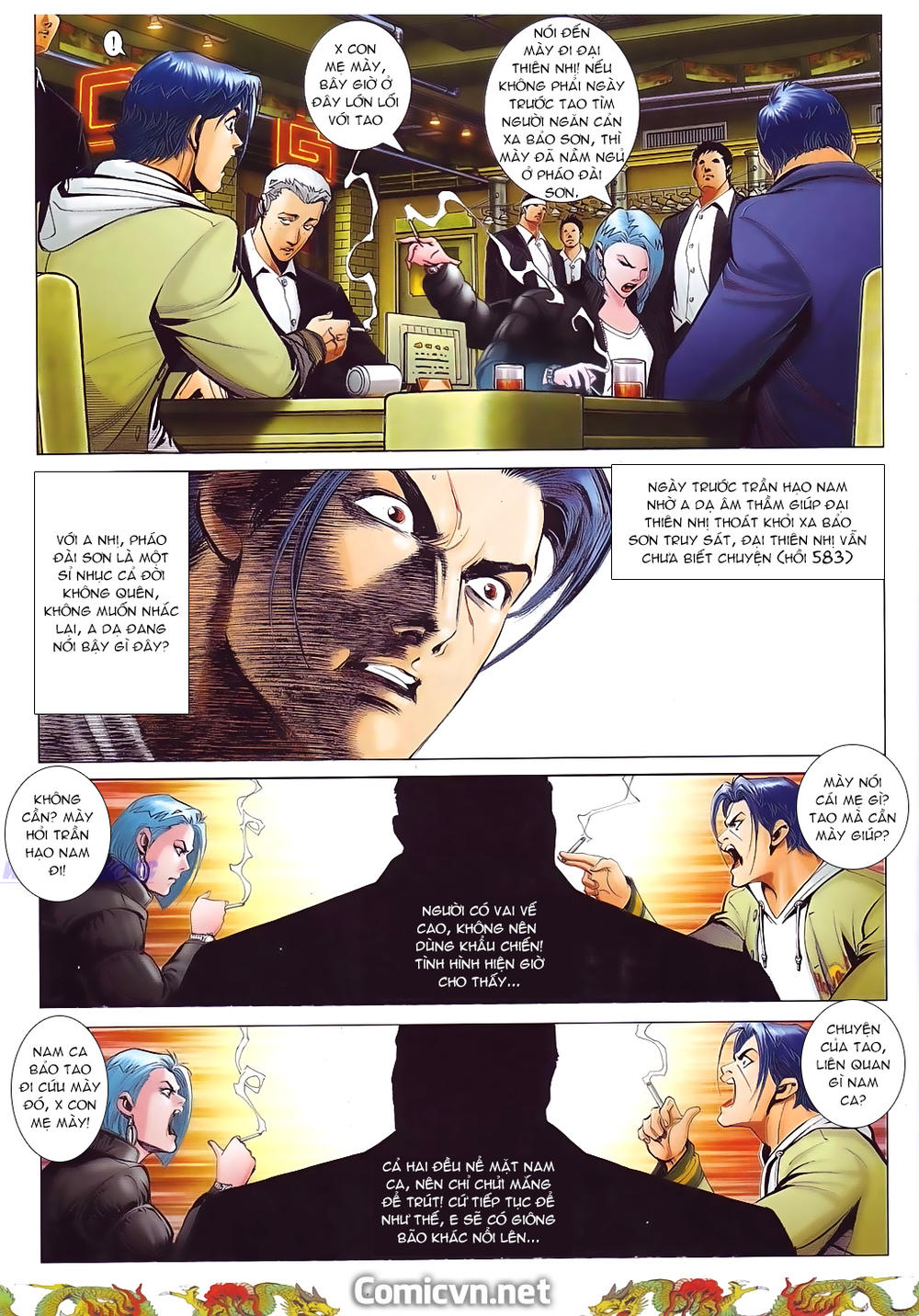 Người Trong Giang Hồ Chap 757 - Next Chap 758