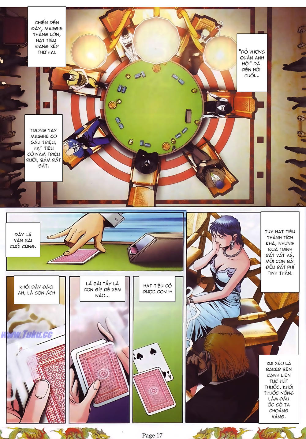 Người Trong Giang Hồ Chap 757 - Next Chap 758