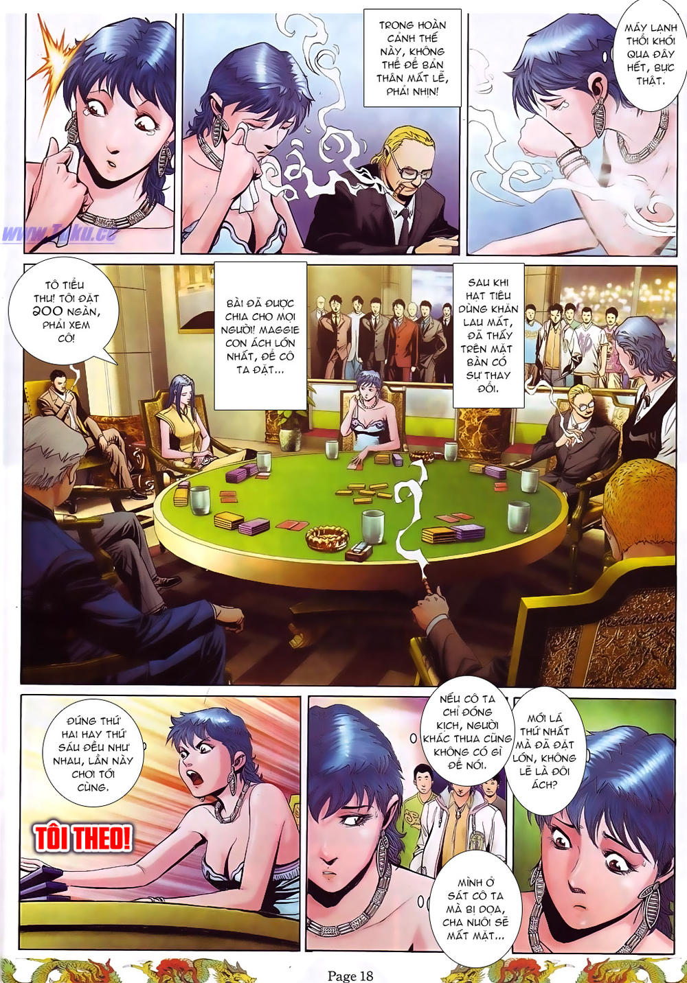 Người Trong Giang Hồ Chap 757 - Next Chap 758