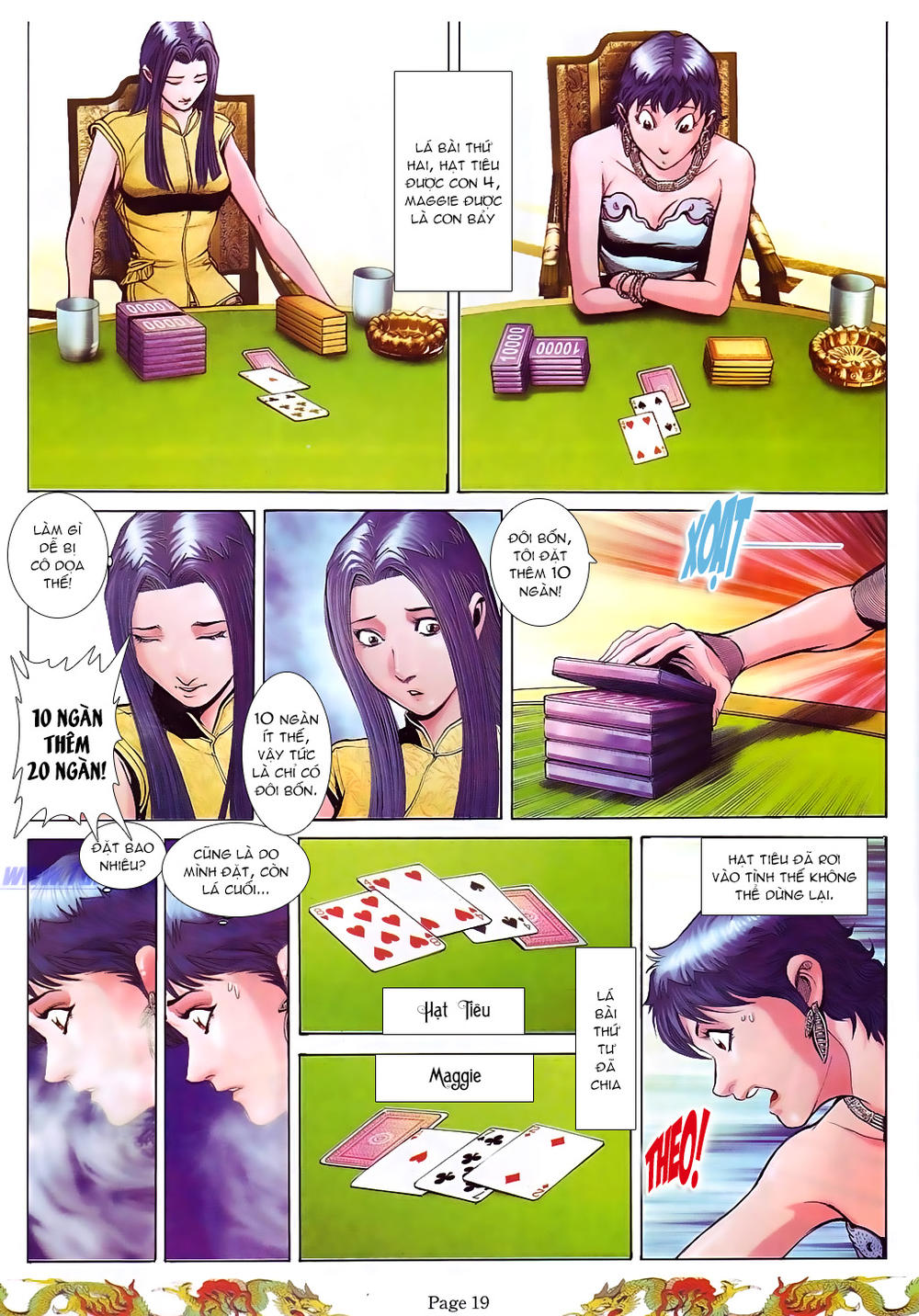 Người Trong Giang Hồ Chap 757 - Next Chap 758