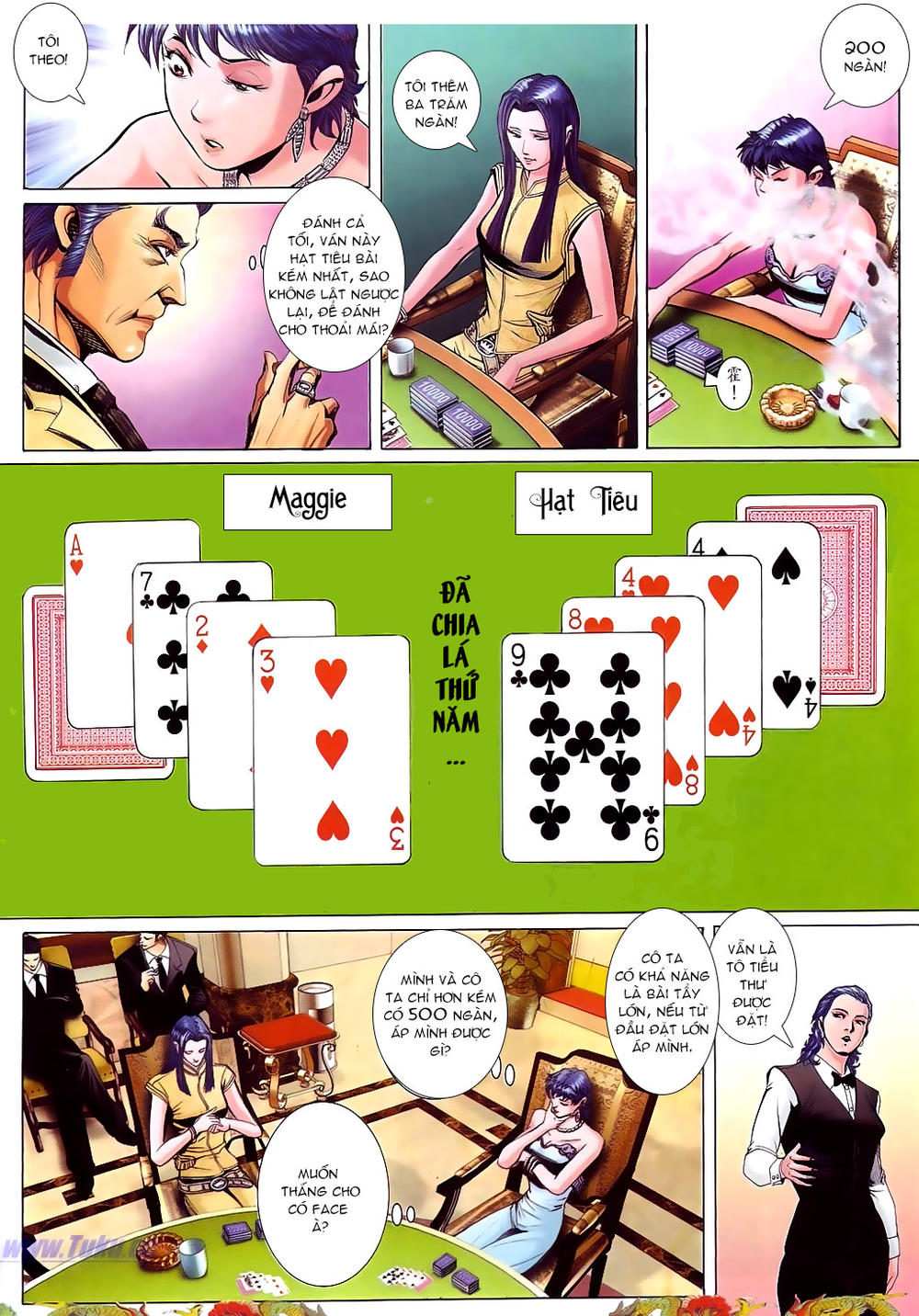 Người Trong Giang Hồ Chap 757 - Next Chap 758