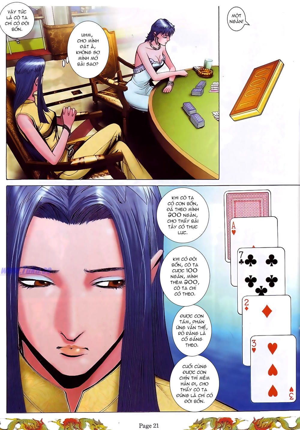 Người Trong Giang Hồ Chap 757 - Next Chap 758