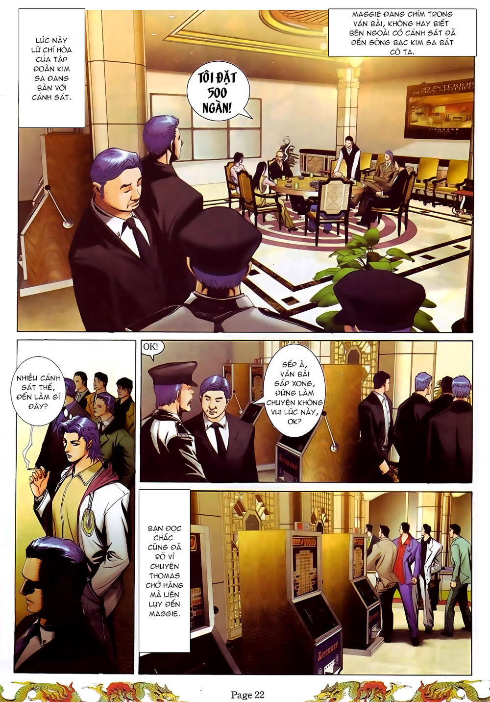 Người Trong Giang Hồ Chap 757 - Next Chap 758