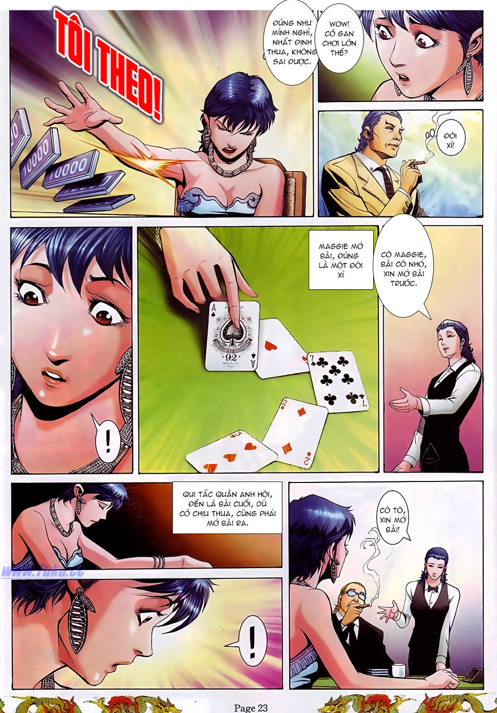 Người Trong Giang Hồ Chap 757 - Next Chap 758