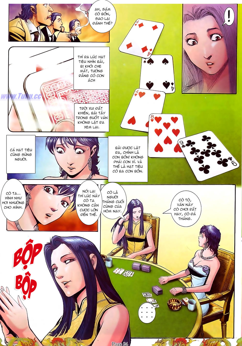 Người Trong Giang Hồ Chap 757 - Next Chap 758
