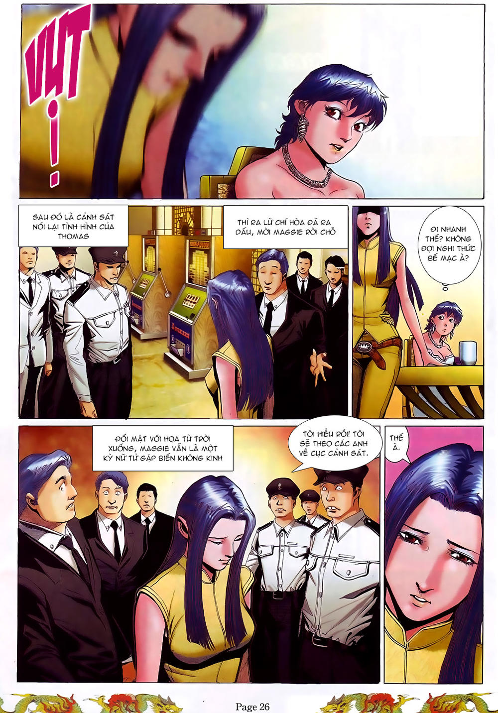 Người Trong Giang Hồ Chap 757 - Next Chap 758
