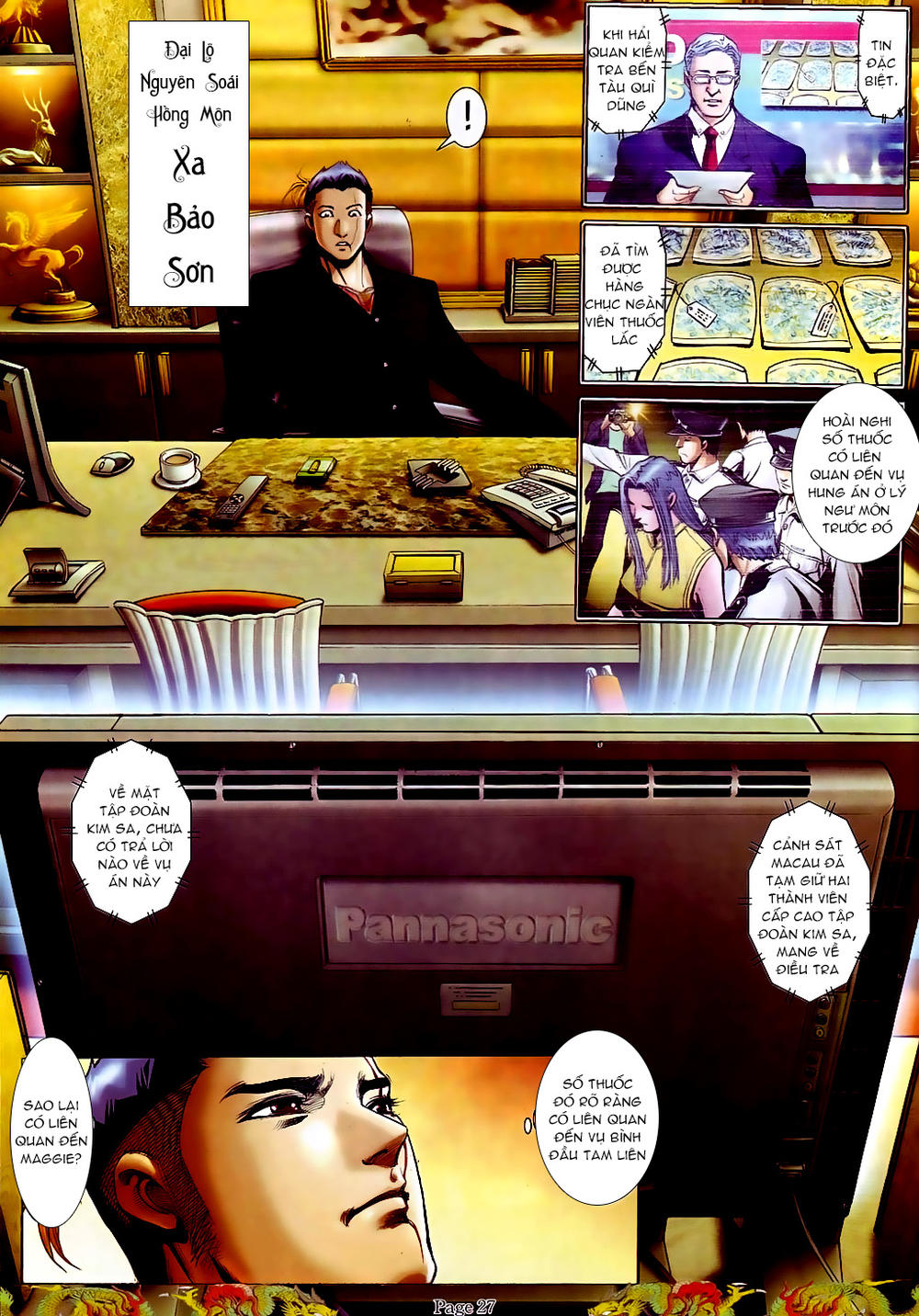 Người Trong Giang Hồ Chap 757 - Next Chap 758