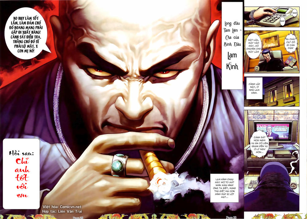 Người Trong Giang Hồ Chap 757 - Next Chap 758