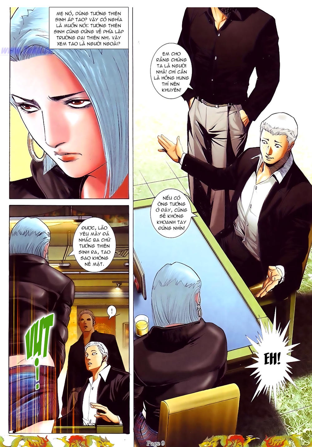 Người Trong Giang Hồ Chap 757 - Next Chap 758