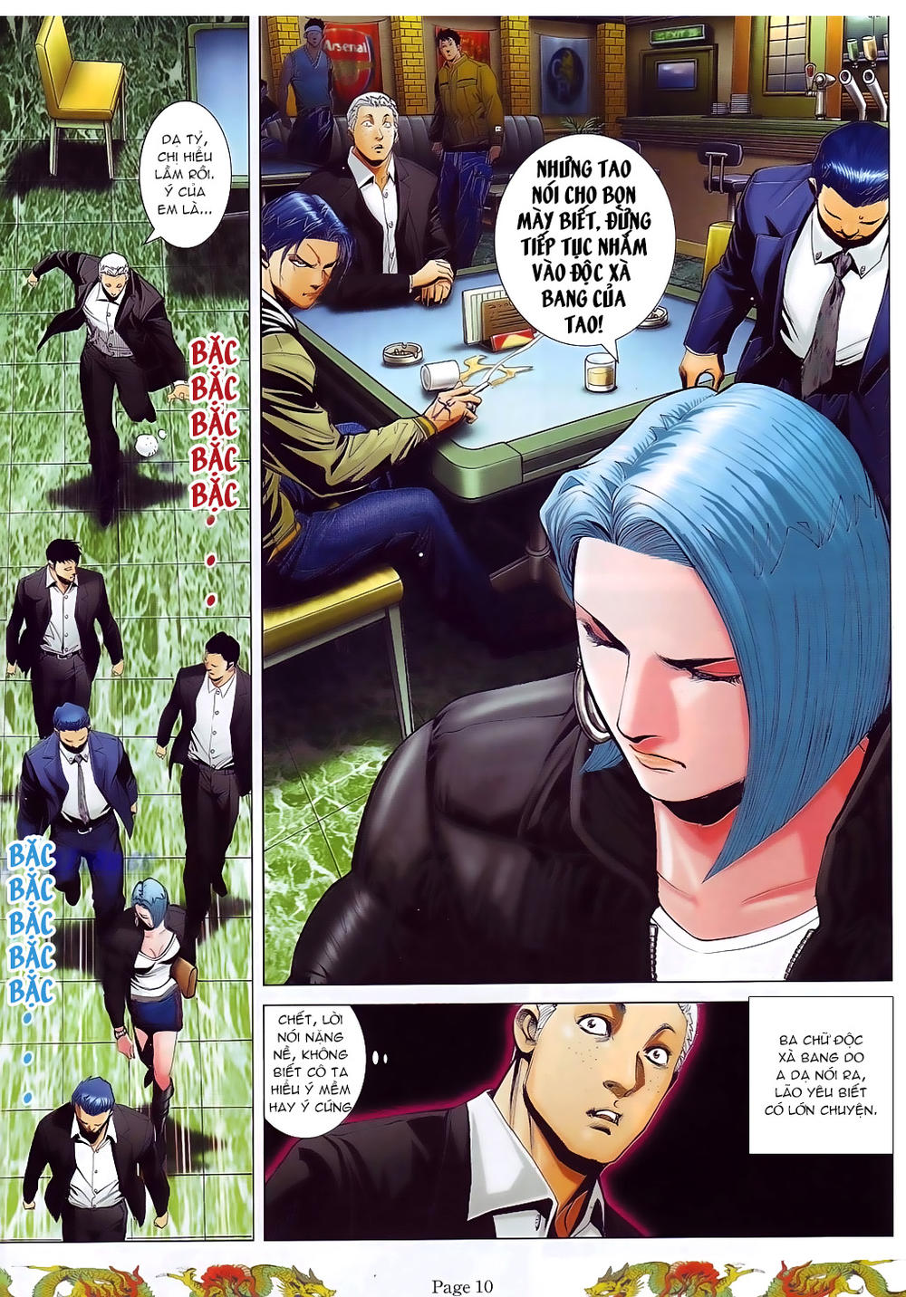 Người Trong Giang Hồ Chap 757 - Next Chap 758